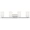 Progress Lighting Lisbon Collection Four-Light Bath & Vanity P300200-104 - alternate 3